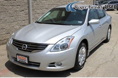 2012 nissan altima 2.5s sedan cvt transmission push start aux mp3 non smoker