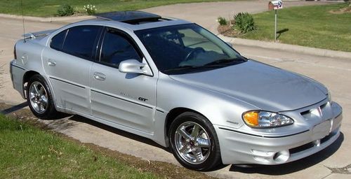 2001 pontiac grand am gt 4dr. 3.4l v6, low miles, just serviced, looks/runs exc!