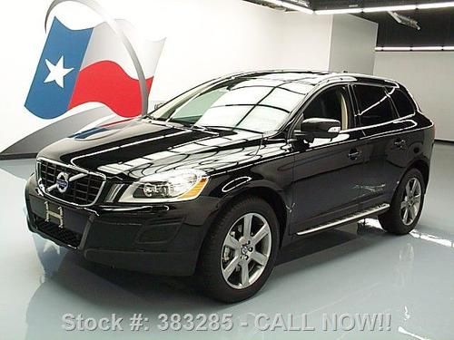 2013 volvo xc60 t6 platinum awd pano sunroof nav 9k mi texas direct auto