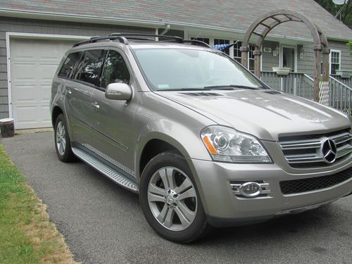 2007 mercedes-benz gl450 sport utility 4-door 4.6l