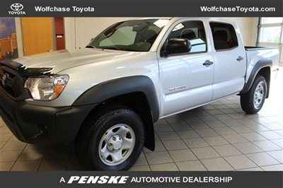 2wd double cab i4 at prerunner new 4 dr truck automatic gasoline 2.7l dohc efi 1