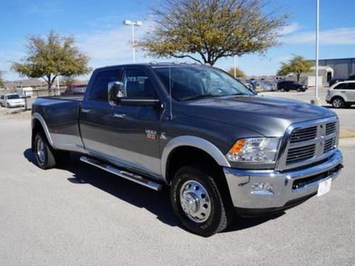 Used 2012 ram 3500 laramie 4x4 crew cab dwr with navigation / back up camera