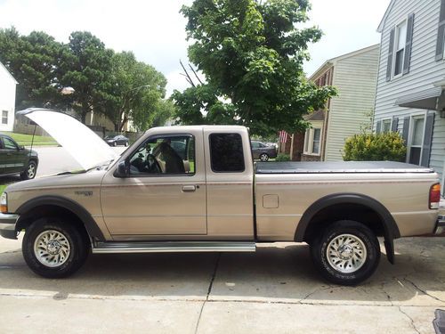 1998 ford ranger xlt