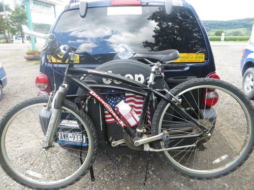 2007 JEEP LIBERTY, BLUE 4X4, HITCH & OTHER ACCESSORIES, LESS THAN 75K MILES, image 3