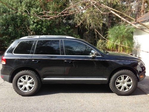 2007 volkswagen touareg tdi sport utility 4-door 5.0l