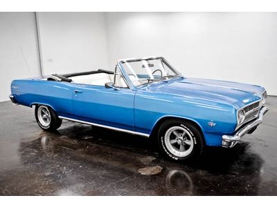 1965 chevrolet chevelle convertible 4 speed 350 v8 dual exhaust ps power top