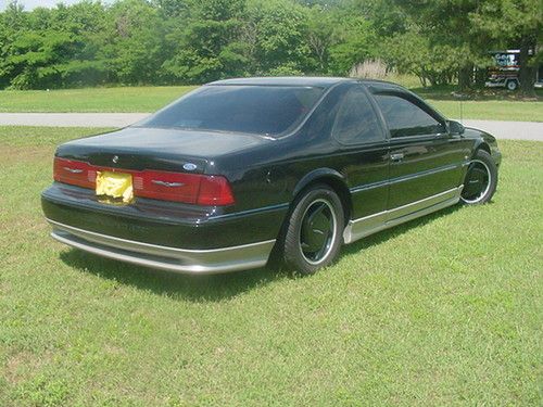 35Th anniversary ford thunderbird super coupe #5