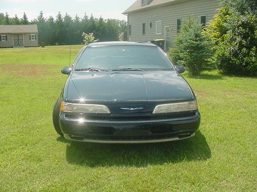 Ford thunderbird 35th anniversary edition #6