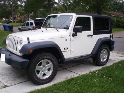 2009 jeep wrangler 4x4 x