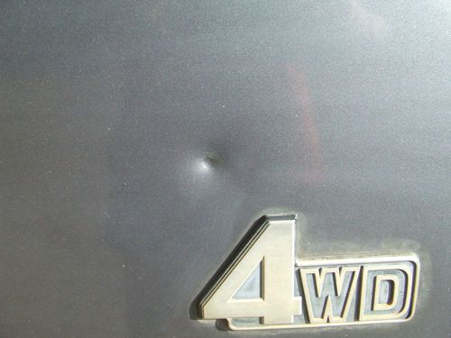 1990 Toyota Land Cruiser Base Sport Utility 4-Door 4.0L, image 5