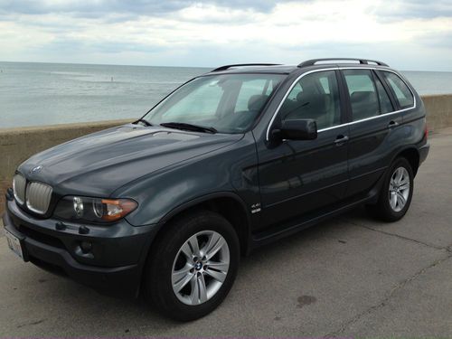 2004 bmw x5 4.4i sport utility 4-door 4.4l