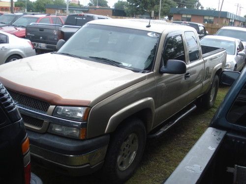 2004 chevrolet silverado 1500 base extended cab pickup 4-door 4.8l