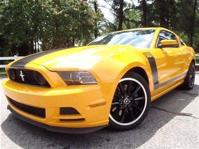 2dr cpe boss 302 ford mustang boss 302 low miles coupe manual gasoline 5.0l 4v h