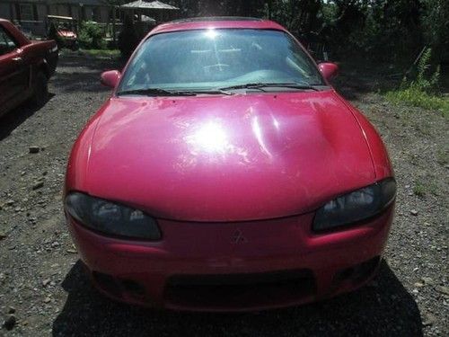 1997 mitsubishi eclipse gst hatchback 2-door 2.0l