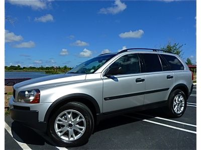 04 volvo xc90! navigation! 57kmiles 3rd row! boosterseat! warranty! (xc70, xc60)
