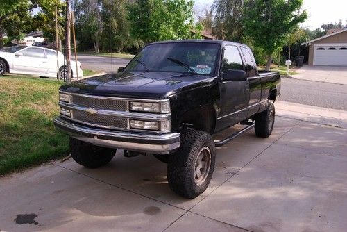 1996 chevy silverado 1500