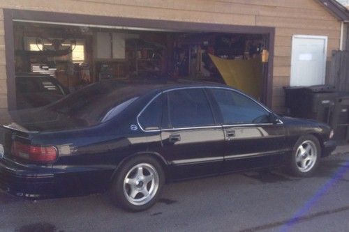 1996 chevy impala ss