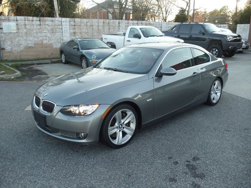 2007 bmw 335i no reserve twin turbo 6 speed 2 door coupe leather sunroof 1 owner