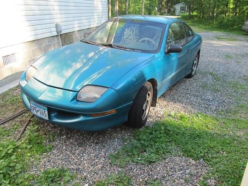 1997 Pontiac Sunfire SE Coupe 2-Door 2.4L, US $1,300.00, image 3