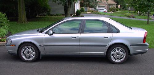 2002 volvo s80 2.9 sedan 4-door 2.9l - needs computer module work