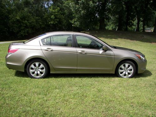 2008 honda accord ex sedan 4-door 2.4l beautiful one owner non smoker