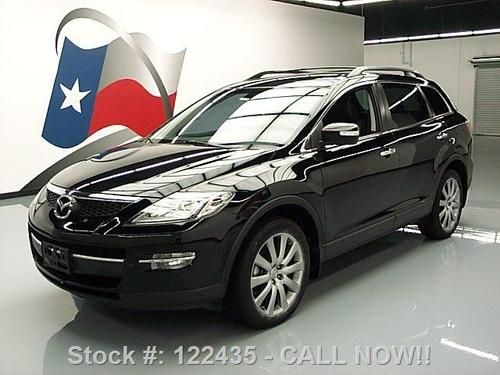 2008 mazda cx-9 grand touring awd nav dvd 20's 62k mi texas direct auto