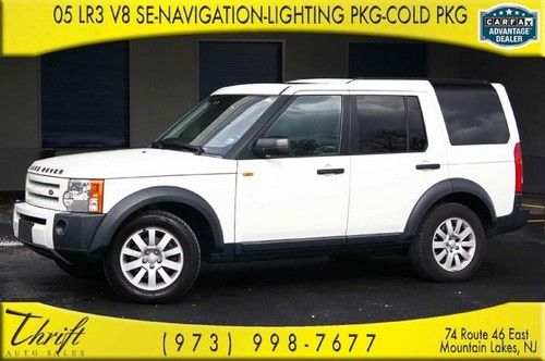 05 lr3 v8 se-navigation-lighting pkg-cold climate pkg-rear parking aid