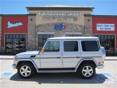 08 mercedes g500. one drive and you'll never own a rover again! $10k under book!