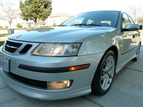 2004 saab 9-3 aero sedan 4-door 2.0l