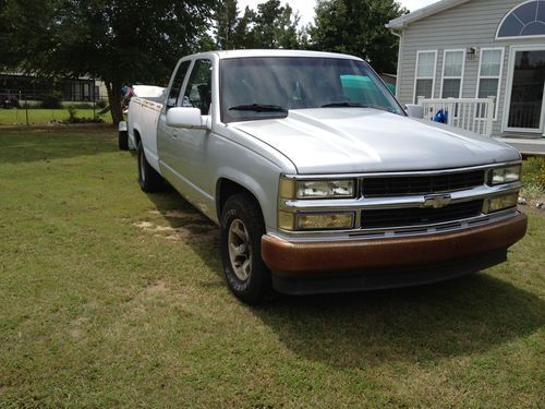 1989 chevy silverado extended cab long bed