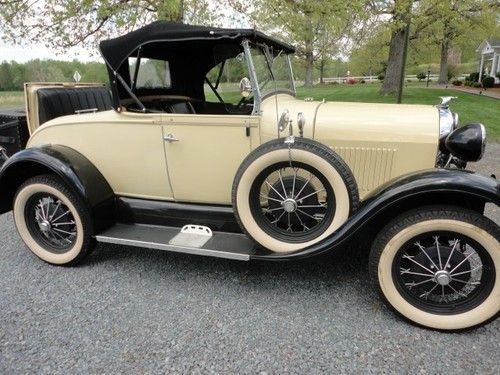 1980 Shay replica of 1929 Ford Model A Roadster, US $16,900.00, image 4