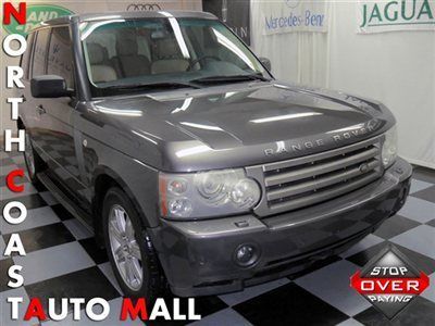 2006(06)range rover 4.4l hse awd navi heat xen back up cam save sirius huge!!!