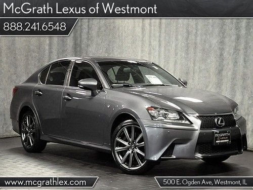 2013 gs350 f-sport awd navigation loaded lexus certified