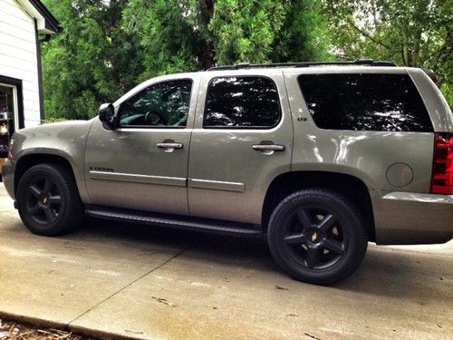 2007 chevrolet tahoe ltz sport utility 4-door 5.3l