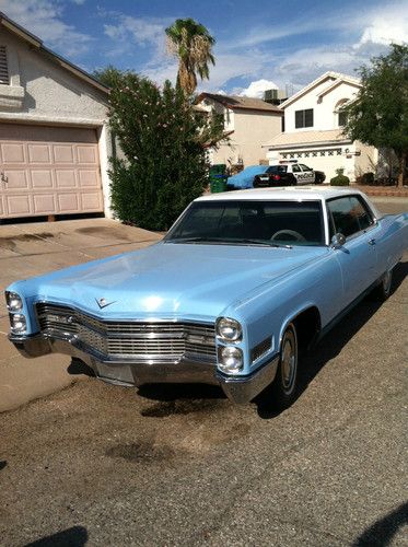 1966 cadillac deville base hardtop 2-door 7.0l