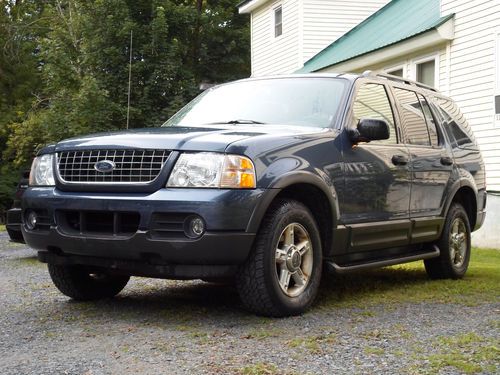 2003 ford explorer xlt sport utility 4-door 4.0l 3rd row seat remote starter