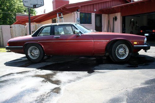 1988 jaguar xjsc --- cabriolet model ---real headturner---