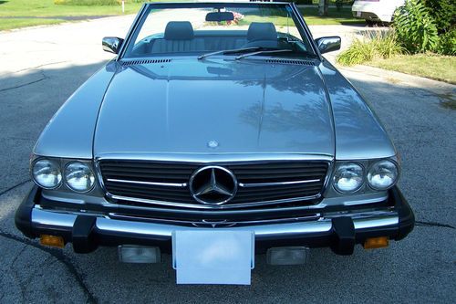 LOW MILES AND VERY CLEAN 1983 MERCEDES BENZ 380SL, US $10,900.00, image 2