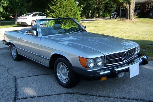 LOW MILES AND VERY CLEAN 1983 MERCEDES BENZ 380SL, US $10,900.00, image 3