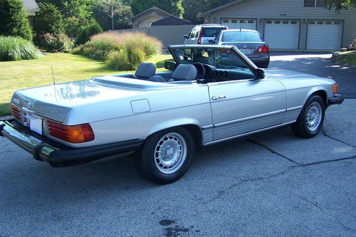 LOW MILES AND VERY CLEAN 1983 MERCEDES BENZ 380SL, US $10,900.00, image 5