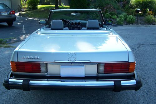 LOW MILES AND VERY CLEAN 1983 MERCEDES BENZ 380SL, US $10,900.00, image 6