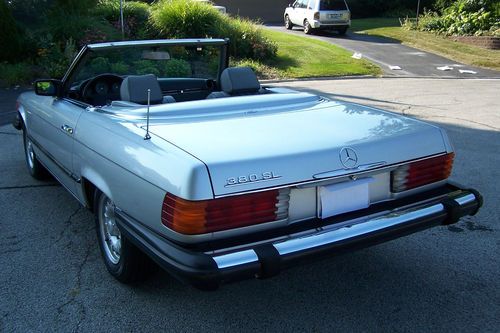LOW MILES AND VERY CLEAN 1983 MERCEDES BENZ 380SL, US $10,900.00, image 7