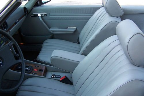 LOW MILES AND VERY CLEAN 1983 MERCEDES BENZ 380SL, US $10,900.00, image 10