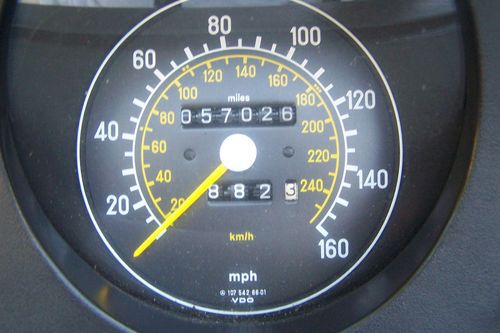 LOW MILES AND VERY CLEAN 1983 MERCEDES BENZ 380SL, US $10,900.00, image 11