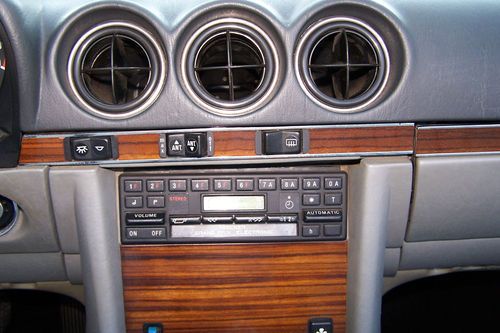 LOW MILES AND VERY CLEAN 1983 MERCEDES BENZ 380SL, US $10,900.00, image 12