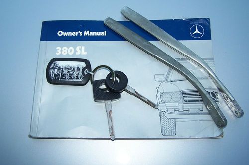 LOW MILES AND VERY CLEAN 1983 MERCEDES BENZ 380SL, US $10,900.00, image 14