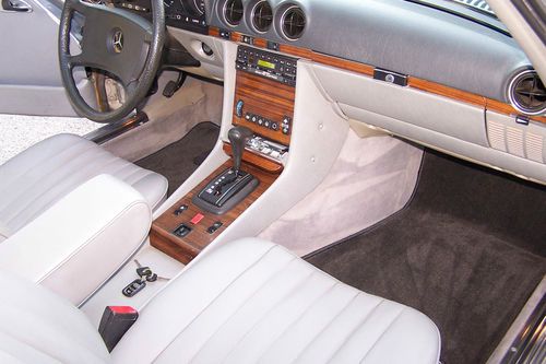 LOW MILES AND VERY CLEAN 1983 MERCEDES BENZ 380SL, US $10,900.00, image 21