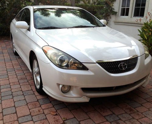 Toyota camry solara se sport coupe v6