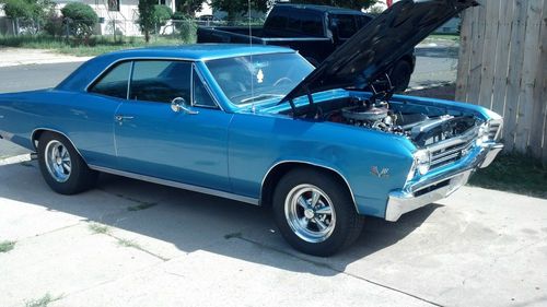 1967 chevrolet chevelle ss (clone)
