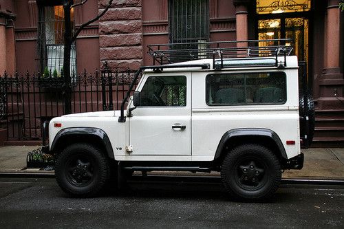 1997 land rover defender 90 nas